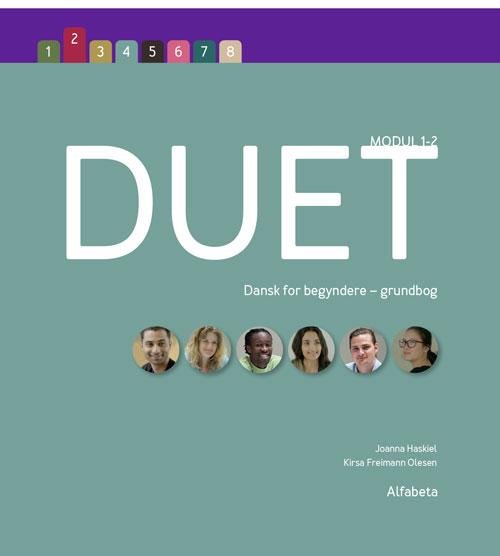 Cover for Kirsa Freimann Olesen; Joanna Haskiel; Joanna Haskiel; Kirsa Freimann Olesen · Duet: Duet (Hæftet bog) [1. udgave] (2016)