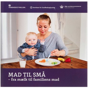 Cover for Annette Poulsen · Mad til små (Book) (2018)