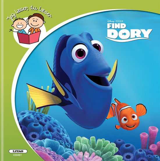 Cover for Disney Pixar · Find Dory - Jeg læser, du læser (Bound Book) [1st edition] (2016)