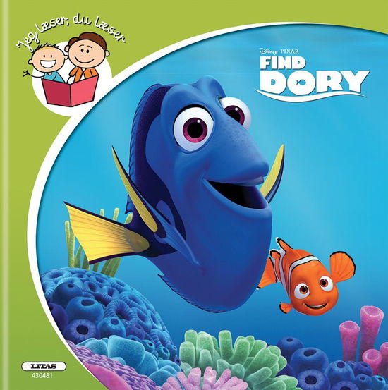 Cover for Disney Pixar · Find Dory - Jeg læser, du læser (Indbundet Bog) [1. udgave] (2016)