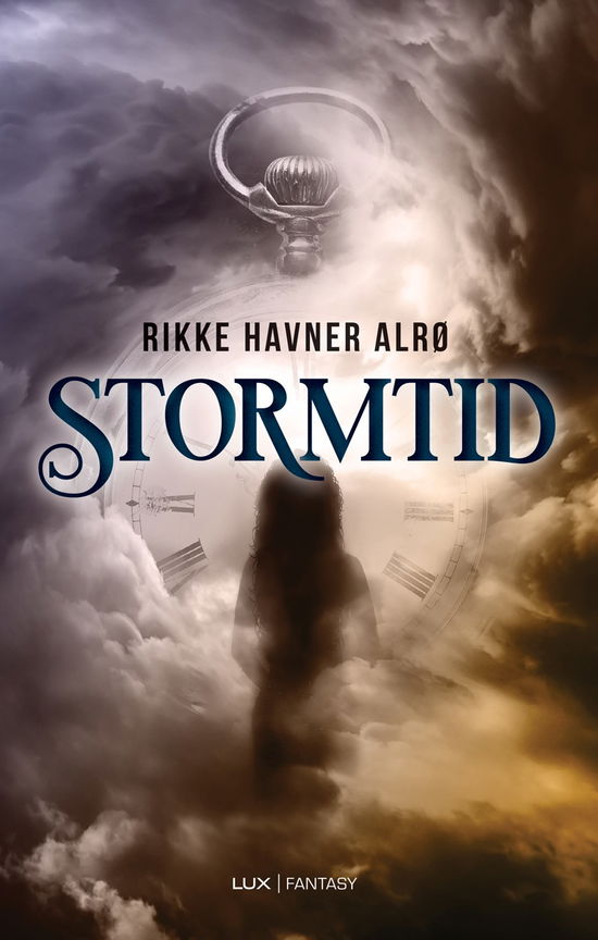 Cover for Rikke Havner Alrø · De underjordiske: Stormtid (Bound Book) [1º edição] (2021)