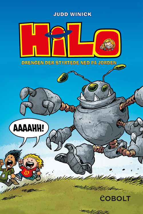 Cover for Judd Winick · Hilo: Hilo 1 (Bound Book) [1e uitgave] (2024)