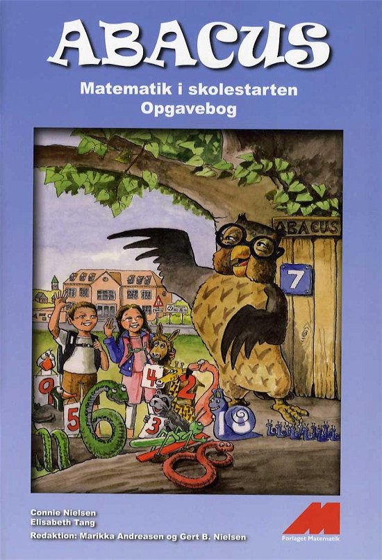 Cover for Connie Nielsen og Elisabeth Tang · ABACUS 0. klasse: ABACUS 0. kl. - Opgavebog (Paperback Book) [1er édition] [Paperback] (2011)