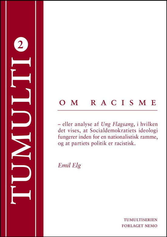 Cover for Emil Elg · Tumulti: Om racisme (Book) [1th edição] (2016)