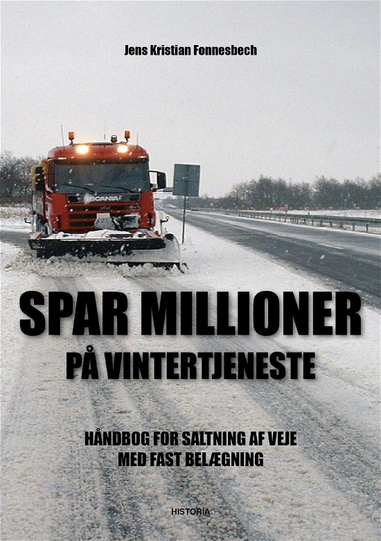 Cover for Jens Kristian Fonnesbech · Spar millioner på vintertjeneste (Taschenbuch) [1. Ausgabe] (2017)