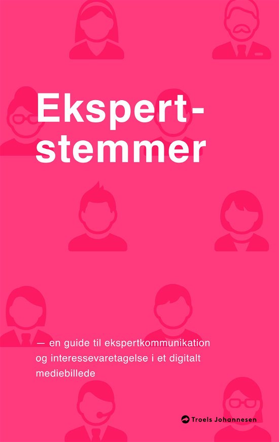 Cover for Troels Johannesen · Ekspertstemmer (Sewn Spine Book) [1º edição] (2023)