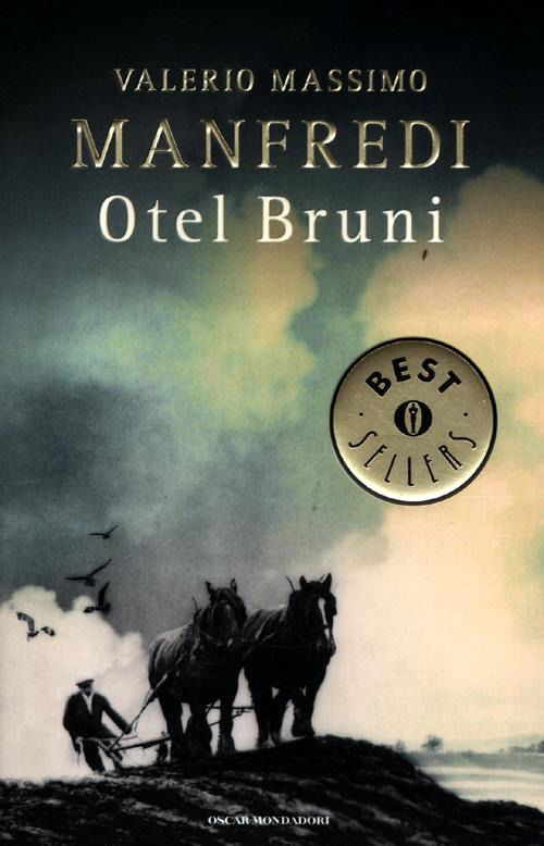 Cover for Valerio Massimo Manfredi · Otel Bruni (Book)