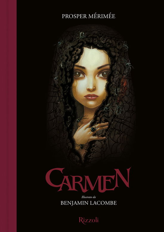 Cover for Prosper Mérimée · Carmen. Ediz. A Colori (Book)