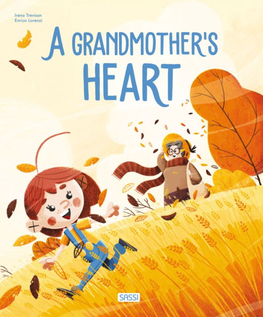 Cover for Irena Trevisan · A Grandmother's Heart (Hardcover Book) (2022)