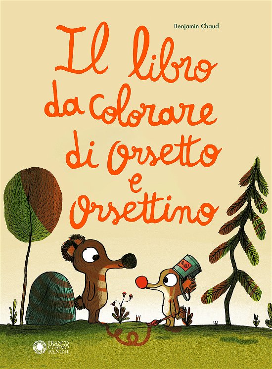 Cover for Benjamin Chaud · Il Libro Da Colorare Di Orsetto E Orsettino. Ediz. Illustrata (Book)