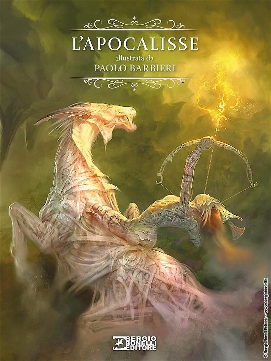 Cover for Paolo Barbieri · L' Apocalisse Di Paolo Barbieri (Bok)