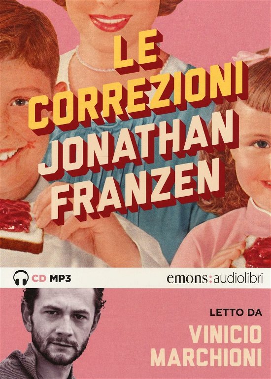 Cover for Jonathan Franzen · Franzen, Jonathan (Audiolibro) (CD)