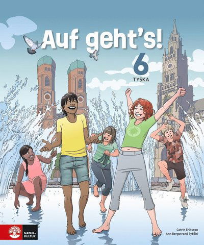 Cover for Catrin Eriksson · Auf geht's! 6 Allt-i-ett-bok (Book)