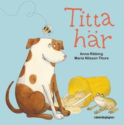 Titta här - Maria Nilsson Thore - Książki - Rabén & Sjögren - 9789129706109 - 12 maja 2017