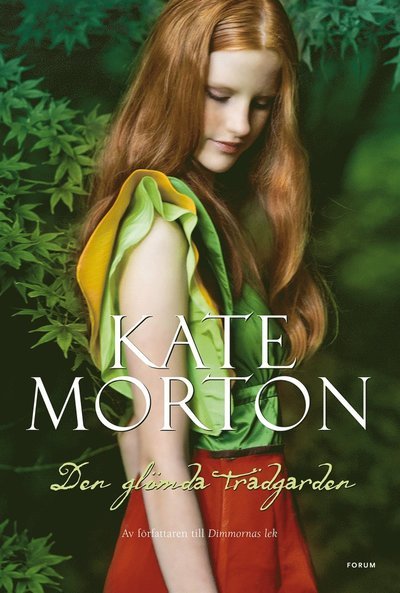 Cover for Kate Morton · Den glömda trädgården (ePUB) (2015)