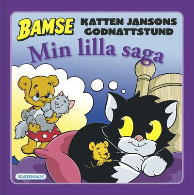 Cover for Joakim Gunnarsson · Min lilla saga Katten Jansons godnattstund (Kort) (2022)