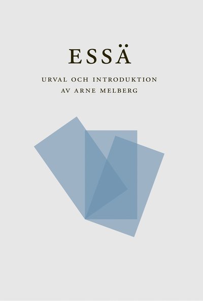 Cover for Arne Melberg · Essä : uval och inledning av Arne Melberg (Bog) (2021)