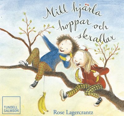 Cover for Rose Lagercrantz · Dunne: Mitt hjärta hoppar och skrattar (Audiobook (MP3)) (2014)