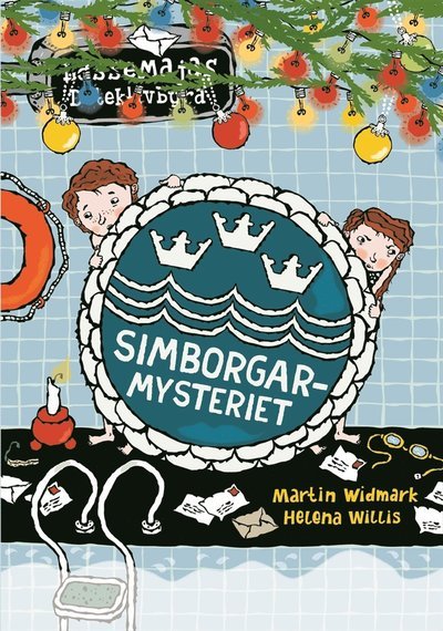 Cover for Martin Widmark · LasseMajas Detektivbyrå: Simborgarmysteriet (ePUB) (2019)