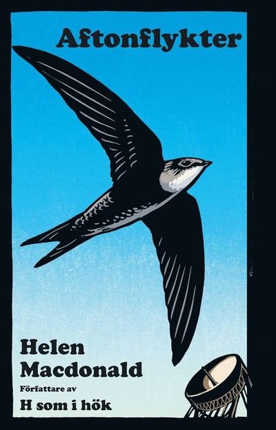 Cover for Helen Macdonald · Aftonflykter (Inbunden Bok) (2022)