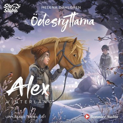 Cover for Helena Dahlgren · Star Stable: Ödesryttarna. Berättelser från Jorvik - Alex berättelse (Hörbok (MP3)) (2019)