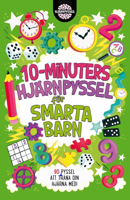 Cover for Gareth Moore · 10-minuters hjärnpyssel för smarta barn (Bog) (2024)