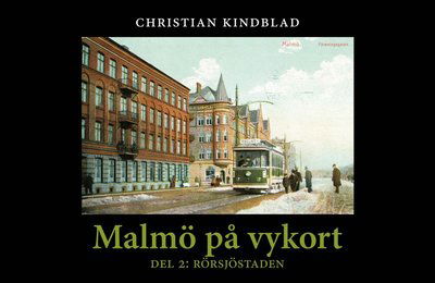 Cover for Christian Kindblad · Rörsjöstaden (Paperback Book) (2019)