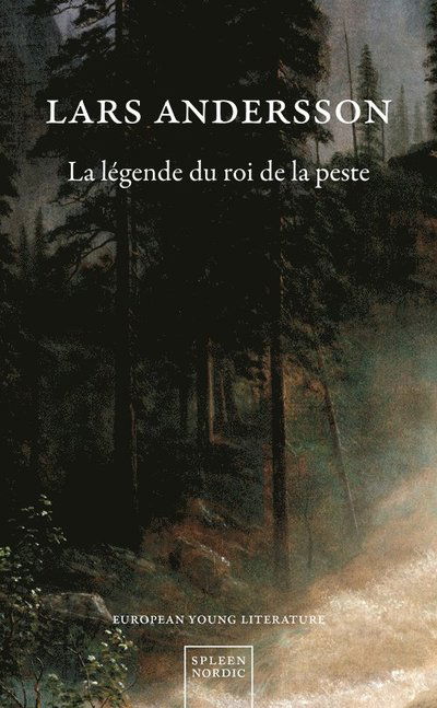 Cover for Lars Andersson · La légende du roi de la peste (Paperback Book) (2023)