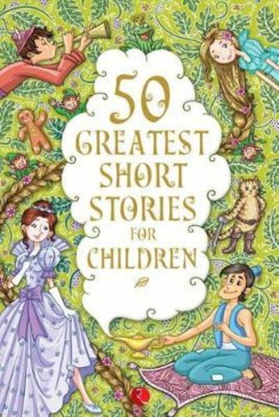 Cover for Terry O'Brien · 50 Greatest Short Stories for Children (Taschenbuch) (2018)