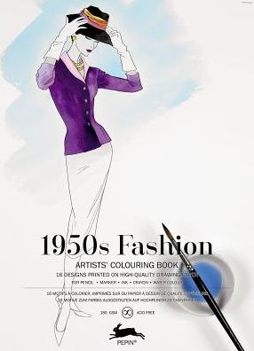 Cover for Pepin Van Roojen · 1950s Fashion (Book) (2015)