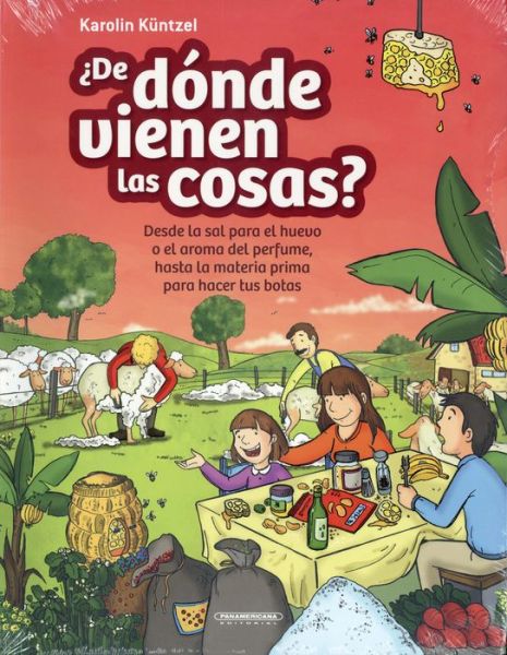 Cover for Karolin Kuntzel · De Donde Vienen Las Cosas? (Paperback Book) (2018)