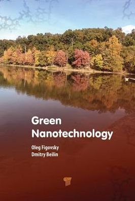 Cover for Oleg Figovsky · Green Nanotechnology (Inbunden Bok) (2017)