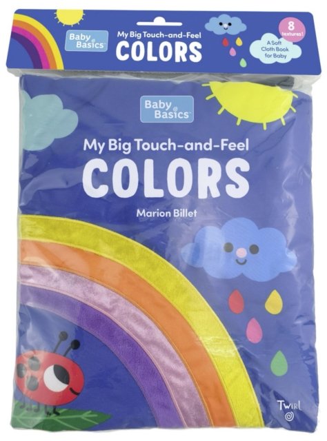 Cover for Baby Basics: COLORS cloth book - Baby Basics (Bog) (2023)