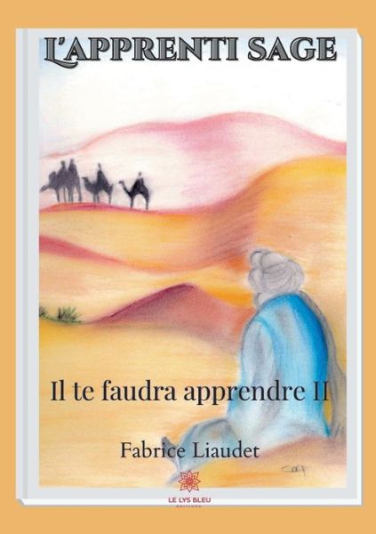 Cover for Fabrice Liaudet · L'apprenti sage: Il te faudra apprendre II (Paperback Book) (2021)