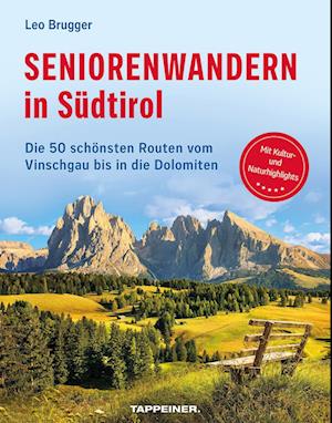 Cover for Leo Brugger · Seniorenwandern in Südtirol (Book) (2024)