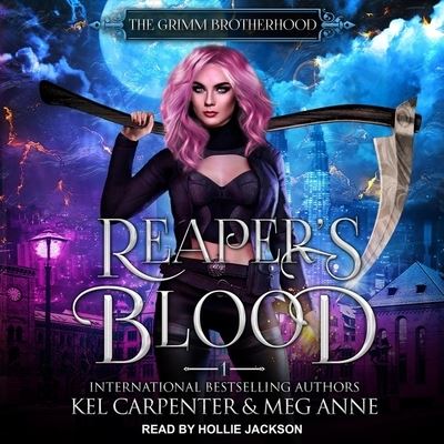 Cover for Meg Anne · Reaper's Blood (CD) (2020)