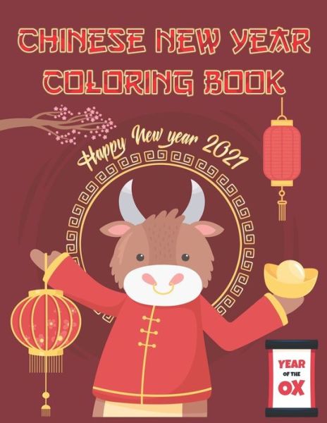 Cover for Marko Bytheway · Chinese New Year Coloring Book (Paperback Book) (2021)