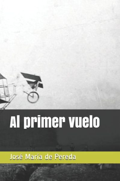 Cover for Jose Maria De Pereda · Al primer vuelo (Paperback Book) (2020)