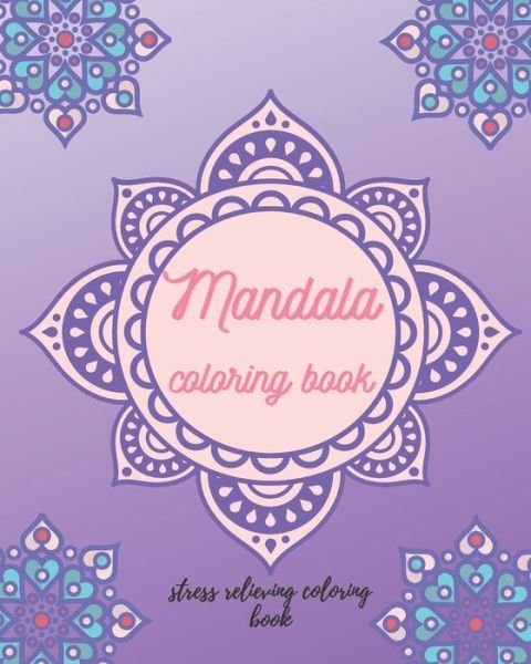 Cover for Yoma's Publish · Mandala Coloring Book (Paperback Bog) (2020)