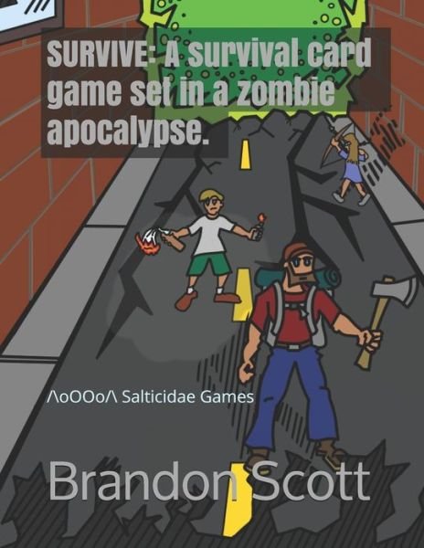 Cover for Brandon Scott · Survive (Paperback Book) (2020)