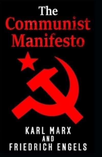 Cover for Karl Marx · The Communist Manifesto (Paperback Book) (2021)
