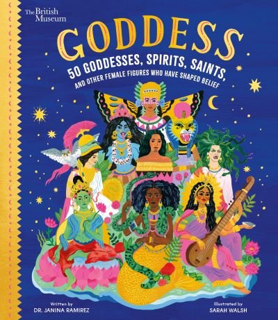 Cover for Janina Ramirez · Goddess (Book) (2023)