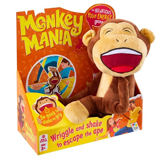 Monkey Mania -  - Brætspil -  - 9954361060109 - 