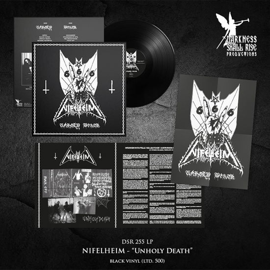 Cover for Nifelheim · Unholy Death (Black Vinyl) (LP) (2024)