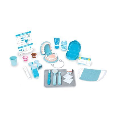 Super Smile Dentist Kit Play Set - (8611) - Melissa & Doug - Produtos - Melissa and Doug - 0000772086110 - 1 de novembro de 2021