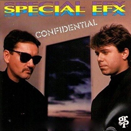 Cover for Special Efx · Confidential (Vinyl Lp) (VINIL) (2013)