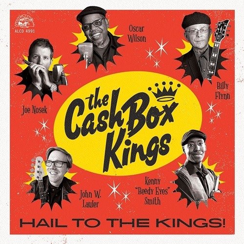 Cover for The Cash Box Kings · Hail To The Kings! (LP) (2023)