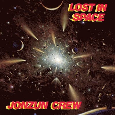 Cover for Jonzun Crew · Lost In Space (LP) [Coloured edition] (2021)