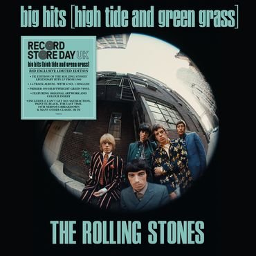 Big Hits (high tide and green grass) - The Rolling Stones - Muziek - Universal Music - 0018771851110 - 