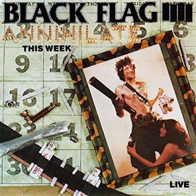 Cover for Black Flag · Annihilate This Week (LP) (1986)